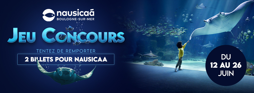 Jeu concours Nausicaa