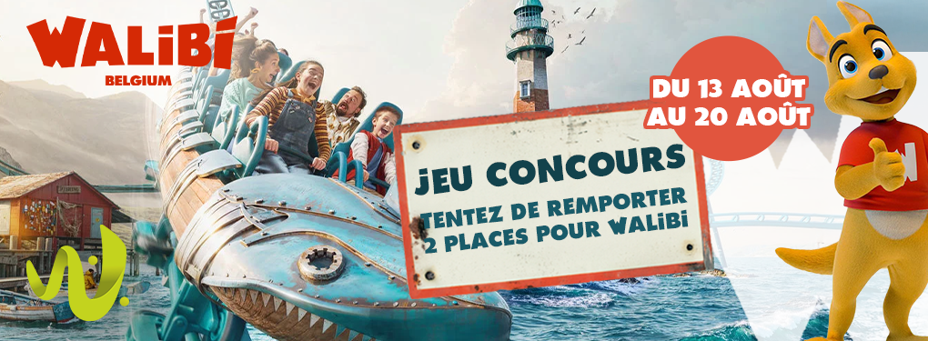 Jeu concours Walibi