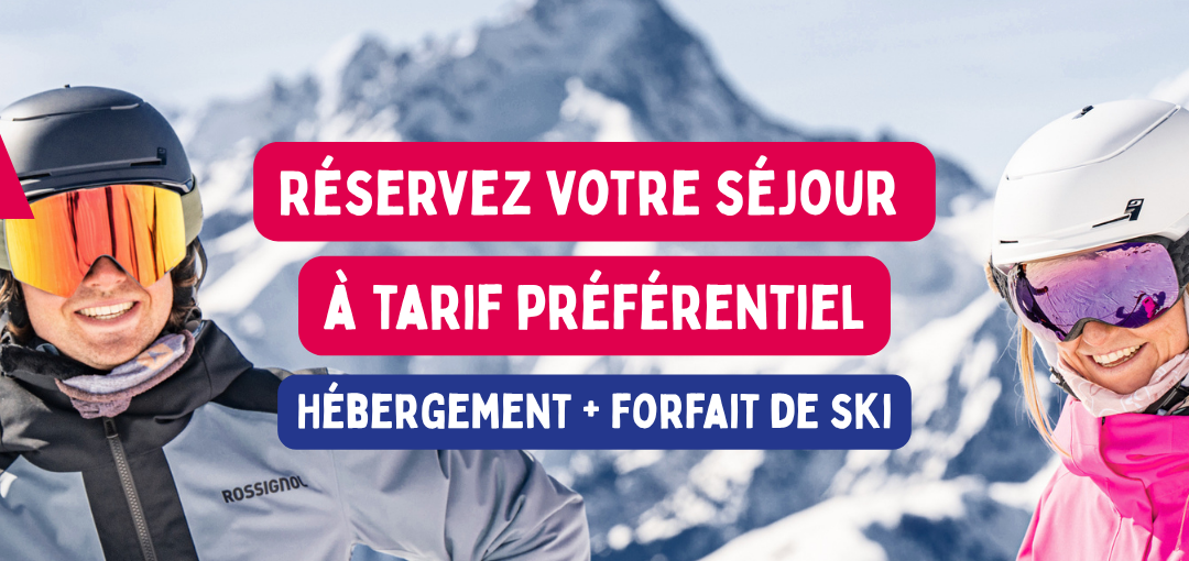 Votre séjour au ski à l’Alpe d’Huez à tarif préférentiel