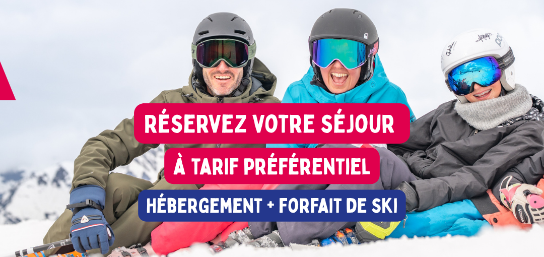 Votre séjour au ski à l’Alpe d’Huez à tarif préférentiel